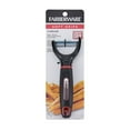 thumbnail image 6 of Farberware Soft Grips Stainless Steel Y Peeler in Black, 6 of 10