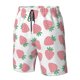 thumbnail image 4 of Fotbe Strawberry Trajes de Baño Estampados para Hombre, Shorts de Verano de Secado Rápido, Ropa de Playa, Bañadores-Medium, 4 of 6