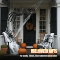 thumbnail image 6 of 5Pcs Giant Halloween Spider Set-Scary Spider Decor For Haunted House Party Props, 6 of 6