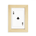 thumbnail image 1 of Club A Playing Cards Pattern Desktop Display Photo Frame Picture Art Painting 5x7 inch, 1 of 3