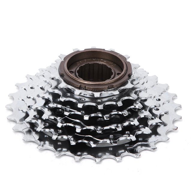 Bicycle Sprocket, Bike Rear Flywheel High Strength Stability For Road And Mountain Bikes