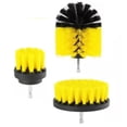 thumbnail image 4 of Accesorio de cepillo para taladro Cepillo multiusos para limpieza de azulejos Fregadora eléctrica Limpieza 3 piezas, 4 of 9