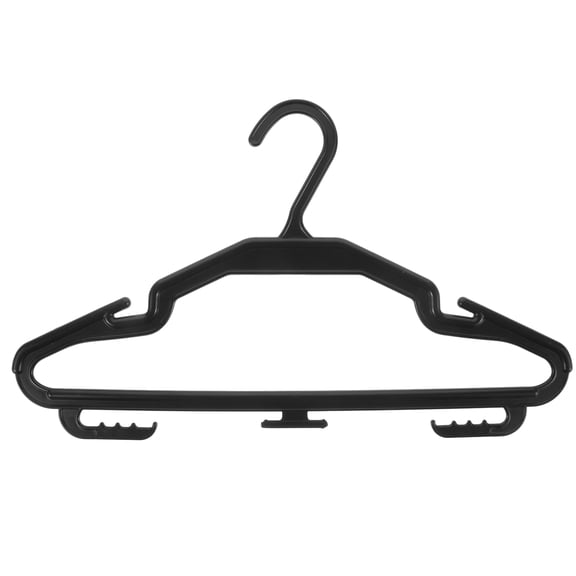 POPETPOP Clothes Hanging Bracket Black Non Slip Diving Suit Rack for Home and Dive Shops