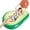 Avocado-L, variant on Inflatable Avocado-XL Pool Float Blow Up Lounge Raft for Adult Summer Water Fun