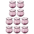 thumbnail image 4 of veasfak 10 Pieces Earring Making Supplies set Creative Smooth Surface DIY Bracelet Clear Pink, 4 of 9