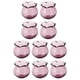 thumbnail image 4 of Juego de 1 piezas para hacer pendientes, carillones de viento, tapas de cuentas, collares lisos Rosa, 4 of 9