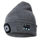 thumbnail image 2 of Gorro de música con Bluetooth shamjiam gris, 2 of 5
