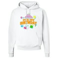 thumbnail image 2 of Inktastic It's My Birthday Adult Hoodie Sweatshirt, 2 of 4