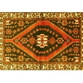 thumbnail image 1 of Ahgly Company Indoor Rectangle Persian Yellow Traditional Area Rugs, 5' x 7', 1 of 4