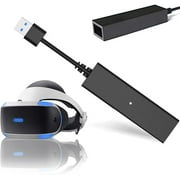 PS VR Adapter Cable, Camera Adapter for PS5 PS4, Playstation Camera ps4, Mini Camera Adapter for PSVR Games, USB3.0 PS VR on PS5 Playstation 5, Male to Female for VR Game