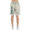 thumbnail image 5 of Men's New Era Light Beige Philadelphia Eagles Stone Multi Patch Shorts, 5 of 5