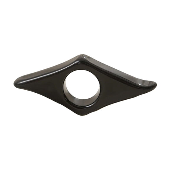 Black Acrylic Thumb Book Holder Page Clip Hands Free Reading Aid Bookmark And Support For Students And Book Lovers 1Pc 0.03 Lb