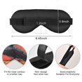 thumbnail image 7 of IAUYY Sleep Mask, Super Soft Eye Masks with Adjustable Strap, Lightweight Comfortable Blindfold,Perfect Blocks Light for Men Women Ravens Perch, 7 of 7