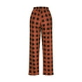 thumbnail image 4 of Buigttklop Men Buffalo Plaid Pajama Pants with Pockets,-Xxxl), 4 of 4