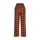 thumbnail image 4 of Pantalones largos de moda para hombre, informales, holgados, con estampado y bolsillos, cintura elástica, de algodón, 4 of 4