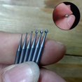 thumbnail image 4 of Ensemble de 36 Pcs de Meules Rondes en Forme de Boule - Meules pour Fabrication de Bijoux à Corps de 3/32 Po, Forets Ronds en Forme de Boule pour Gravure, 4 of 6