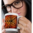 thumbnail image 2 of 3dRose, Spiders on Halloween, 11oz Mug, 2 of 7