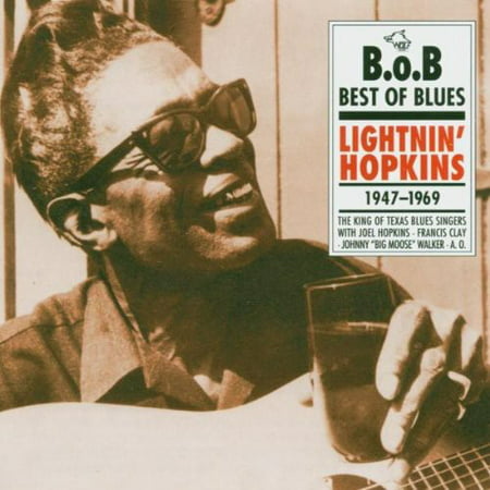 Lightnin' Hopkins - Best of Blues [CD] (The Very Best Of Lightnin Hopkins)