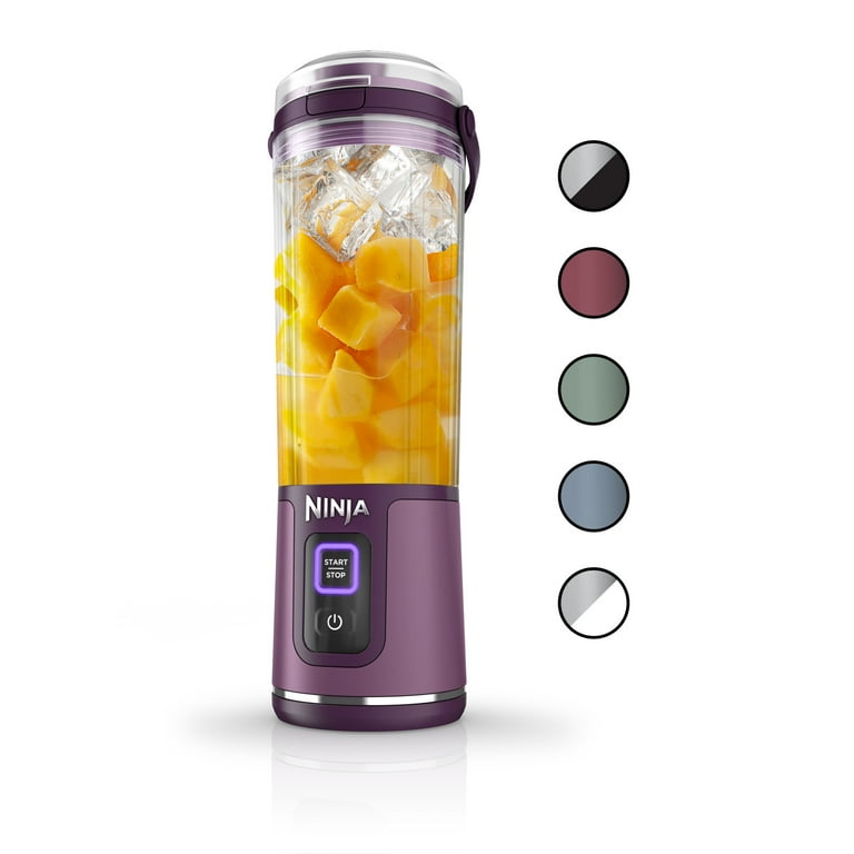 Ninja Blast Countertop Portable Blender in Passion Fruit