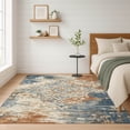 thumbnail image 6 of Addison Rugs Chantille Indoor/Outdoor Traditional Global Cream Machine Washable Rectangle Rug, 10' x 14', 6 of 8