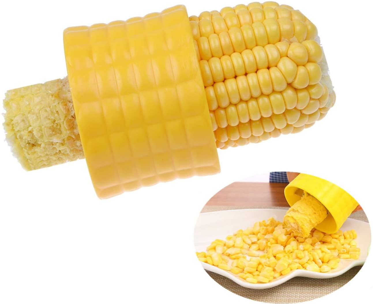 Corn Stripper Set of 1, Corn Stripping Tools, Corn Peeler, Corn Cutter ...