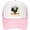 Pink, variant on Running Hats for Women Yep I Talk to Chickens Workout Hat