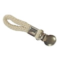 thumbnail image 2 of Towel Clip Clothes Rack Laundry Clamps Craftsmanship Rustproof Clamp Cotton Fine Workmanship Bathroom Metal Hanging Clamps Simple Operation Home Supplies Type 2, 2 of 6