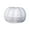 E, variant on White Foam Pumpkin Craft Blank, Unfinished Polystyrene Pumpkin Form, DIY Paintable Foam Pumpkin Ornament, Handmade Craft Supply For Holiday Decor & Art Creation