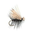 thumbnail image 3 of Basics Collection - Elk Hair Caddis Dry Fly Assortment - 10 Dry Fishing Flies - 5 Patterns - Hook Sizes 12, 14, 16, 18, 3 of 4