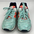 thumbnail image 2 of NEW BALANCE 574 - TRAINERS - Size 9.5 - WL574 - GREEN, 2 of 6