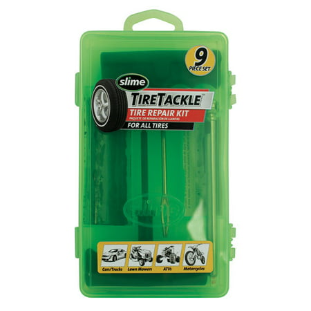 Slime T-Handle Tire Tackle Kit, 9pc