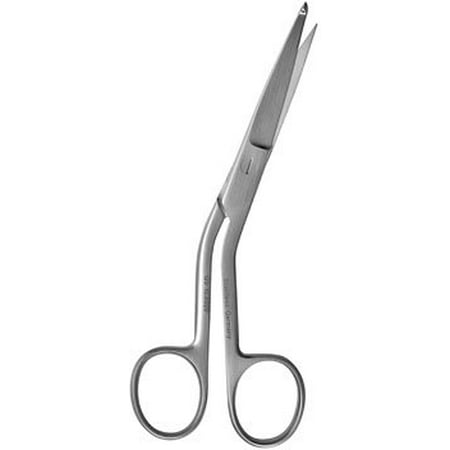 Left Handed Bandage Scissors - Knowles Bandage Scissors, Angled Shank, 5.5