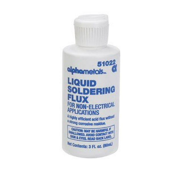 Soldering Flux Alpha Fry sin plomo, 90 ml, para metal, 1 unidad