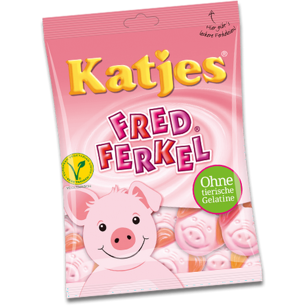Fred Ferkel Gummi Pigs (Katjes) 200g