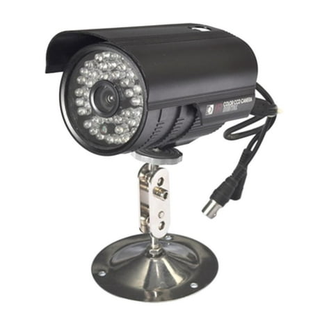 Vandal Proof Infrared 36 Led - 2PCS Infrared IR 36 LEDs Night Owl Security Camera 1200TVL CCTV Outdoor Waterproof Security Camera