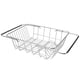 thumbnail image 4 of Escurridor retráctil, escurridor de cocina, escurridor retráctil para fregadero, cesta para lavar platos, elegante y moderno, 4 of 8