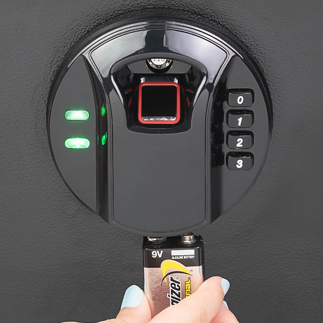 Barska HQ100 Biometric Keypad Safe