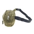 thumbnail image 3 of Riñonera JanSport Fifth Avenue verde militar de 2,5 litros para viajes, 3 of 5