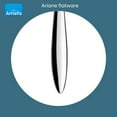 thumbnail image 6 of Amefa Ariane 20-Piece, 18/0 Stainless Steel Flatware Set, Silver, 6 of 7