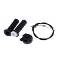 thumbnail image 2 of Cables de manija del giratorio Yotijar para 7/8 pulgadas 110 cc-125 cc Mini ATV Quad, 2 of 9