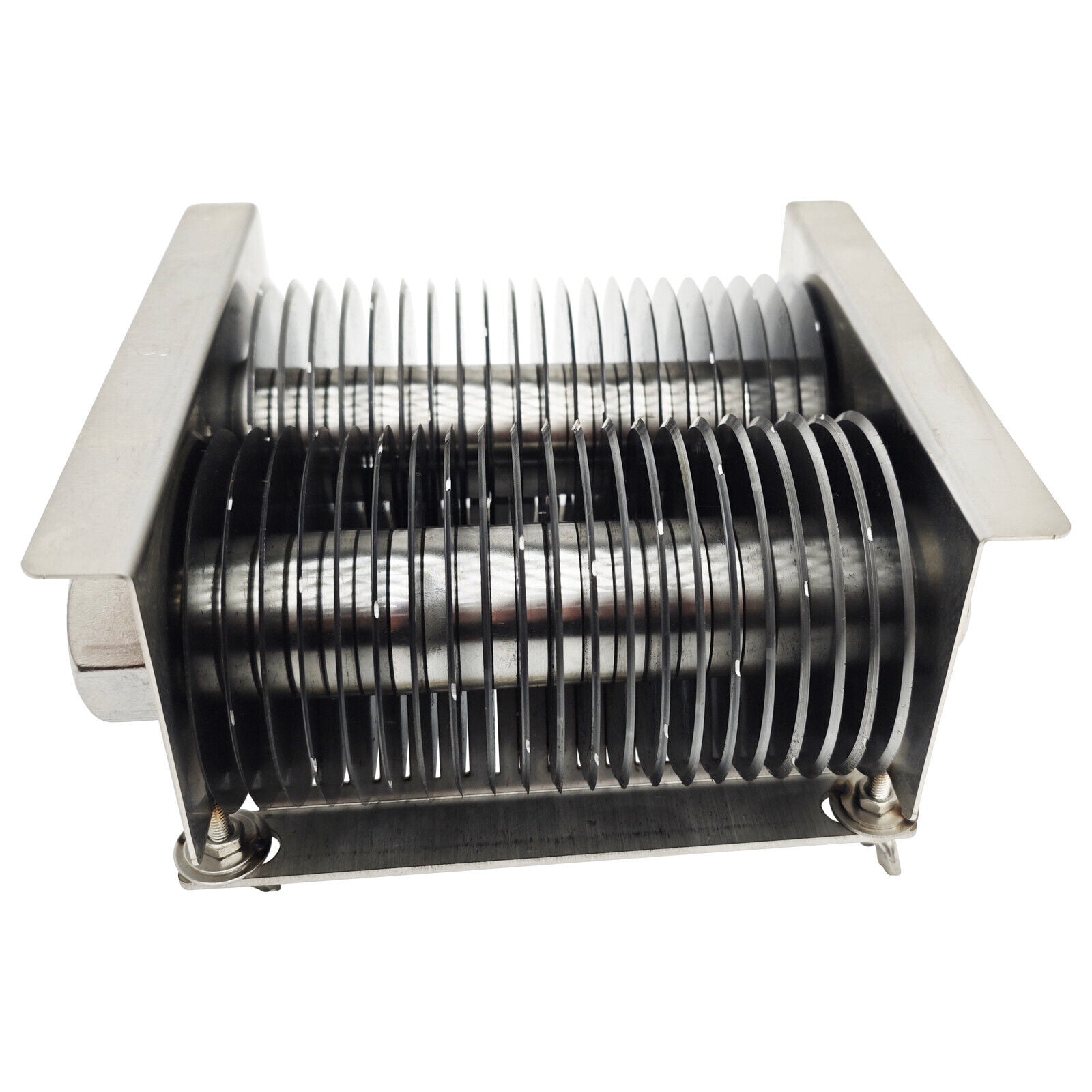 6mm Stainless Steel Blade for TJ130L/QE/QH/QSJ-A Meat Cutting Machine Blade Replacement