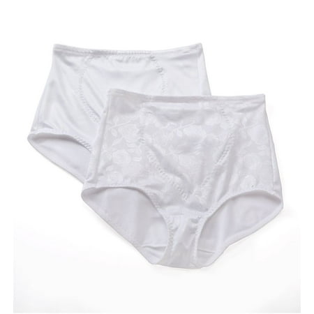 Women's Bali X710 Firm Control Brief with Tummy Panel - 2 Pack