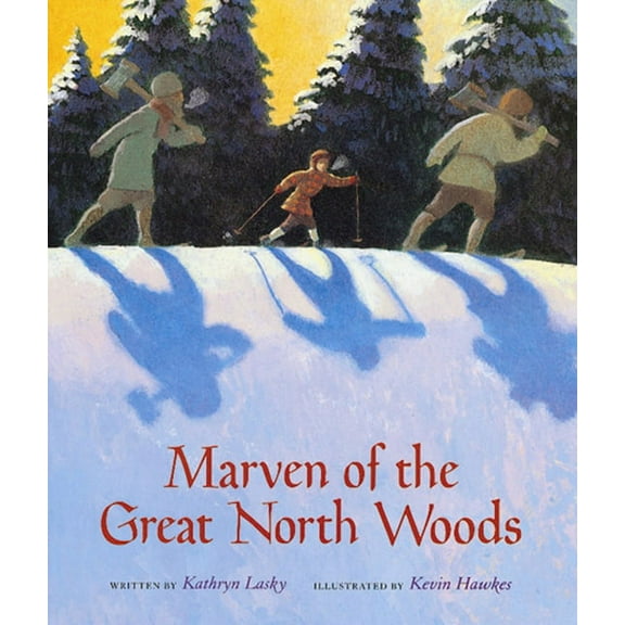Marven of the Great North Woods, (Paperback)