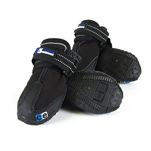Canine Equipment Ultimate Trail Dog Boots, Small, Black