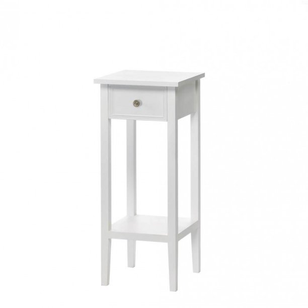 WILLOW WHITE SIDE TABLE