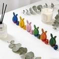 thumbnail image 6 of Easter Basket Stuffers, Printed Bunny Egg Set With Mini Cute Inside Surprise, Home Office Desk Decor Easter Decorations Gifts For Teen, Festive Holiday Decor, 6 of 6