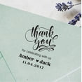 thumbnail image 1 of Personalized Self Inking Wedding Invites Stamp Custom Family Address Rubber Stamp Proposal Idea Gift, 1 of 1