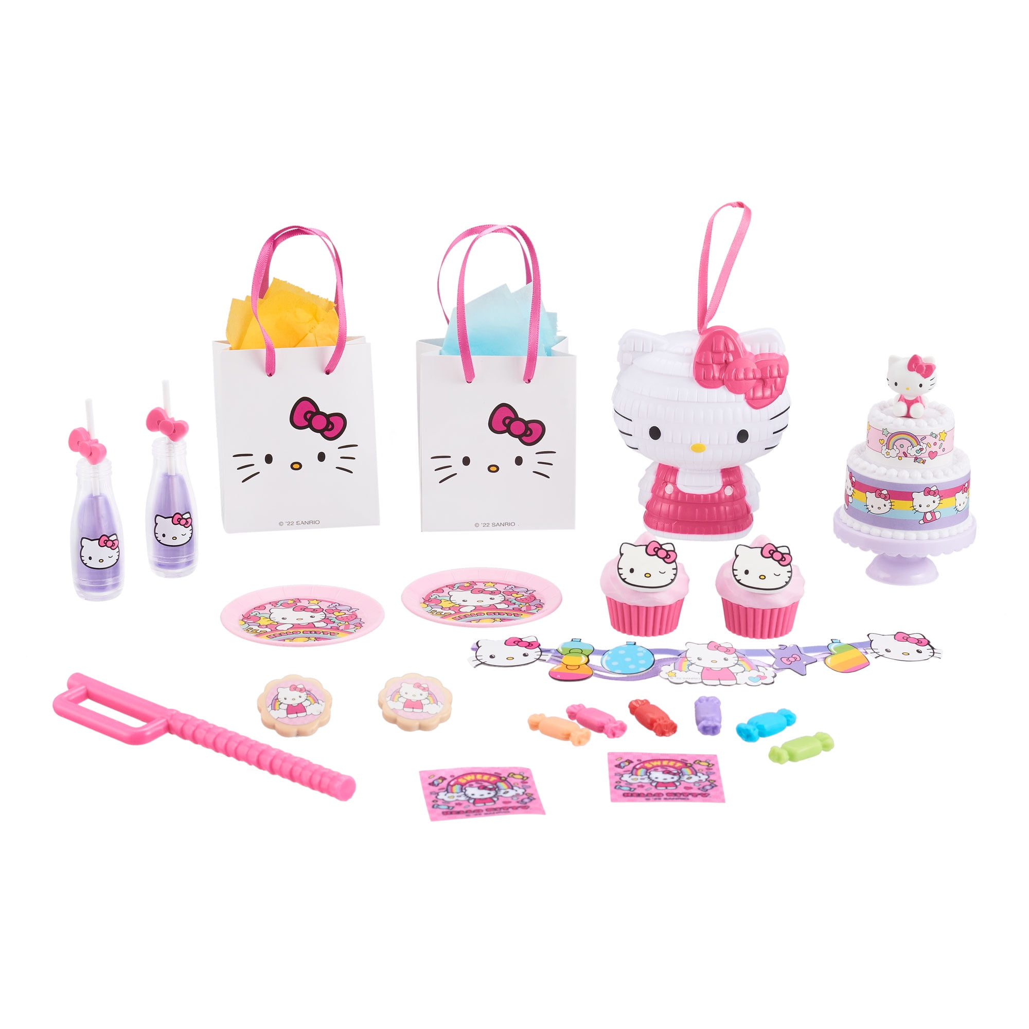 My Life As Hello Kitty Party Planner Play Set for 18 Inch Dolls