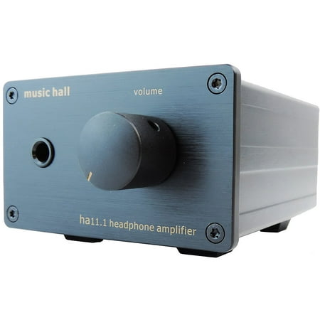 Music Hall HA11.1 high-end Headphone Amplifier, 100-240v