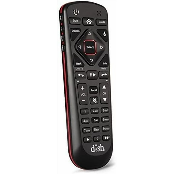 New Remote Replacement for Dish Network 54.0 Satellite Receiver SAT TV AUX Mode